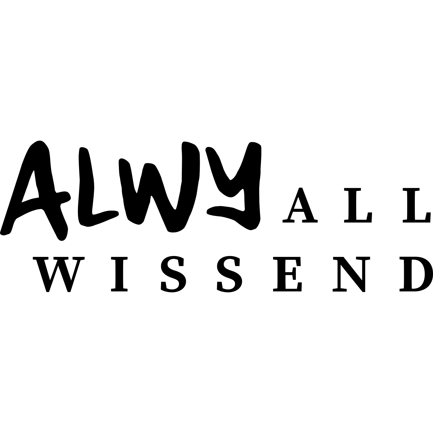 Lernen Alwy Allwissend